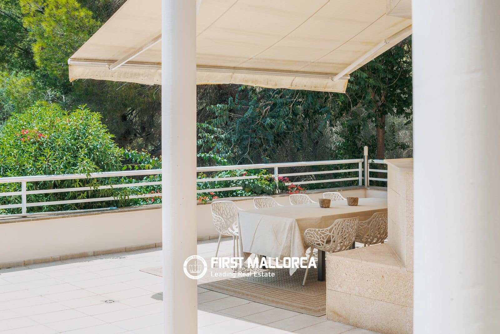4 soveværelse Villa til leje i Cala Vinyes / Cala Vinyas / Cala Vinas med swimmingpool garage - € 7.000 (Ref: 7339975)