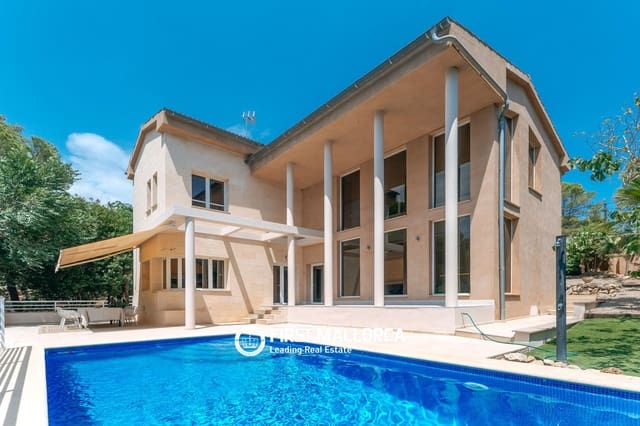 4 soverom Villa til leie i Cala Vinyes / Cala Vinyas / Cala Viñas, Calvià med svømmebasseng garasje - € 7 000 (Ref: 7339975)