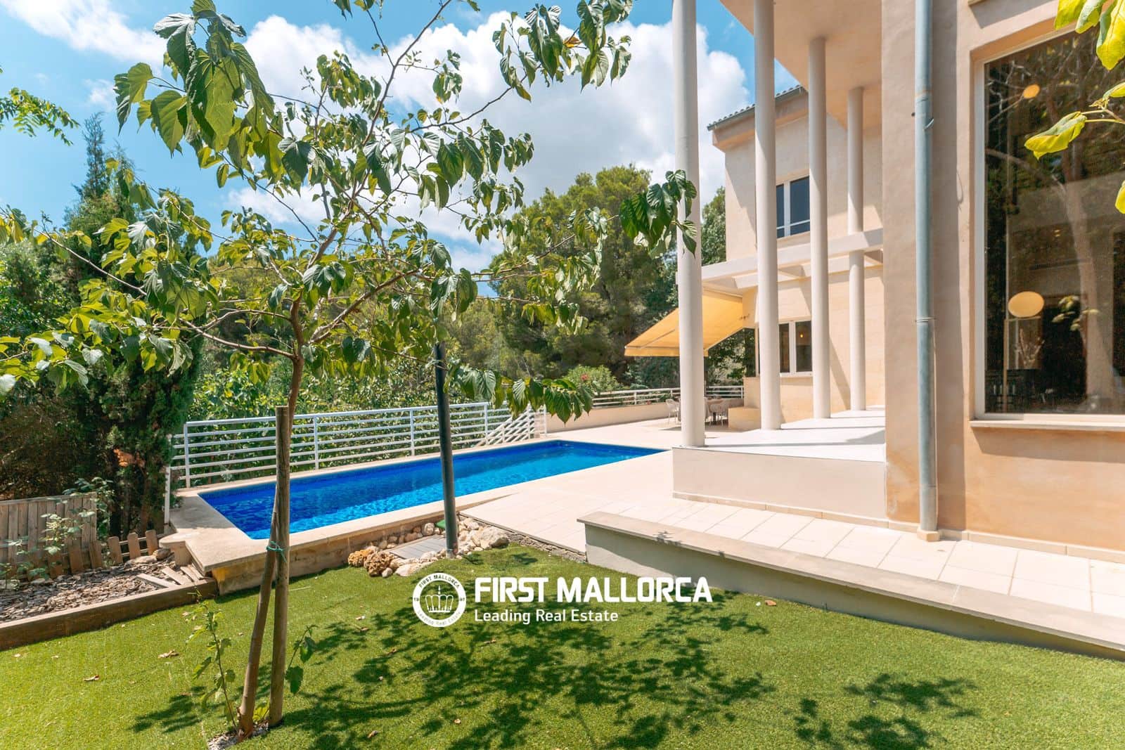 4 soveværelse Villa til leje i Cala Vinyes / Cala Vinyas / Cala Vinas med swimmingpool garage - € 7.000 (Ref: 7339975)