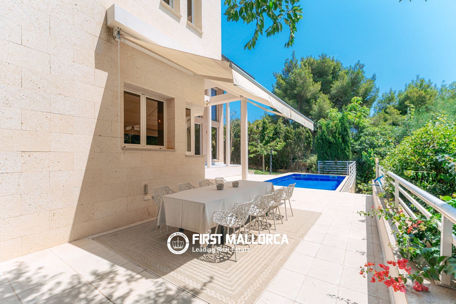 4 soveværelse Villa til leje i Cala Vinyes / Cala Vinyas / Cala Vinas med swimmingpool garage - € 7.000 (Ref: 7339975)