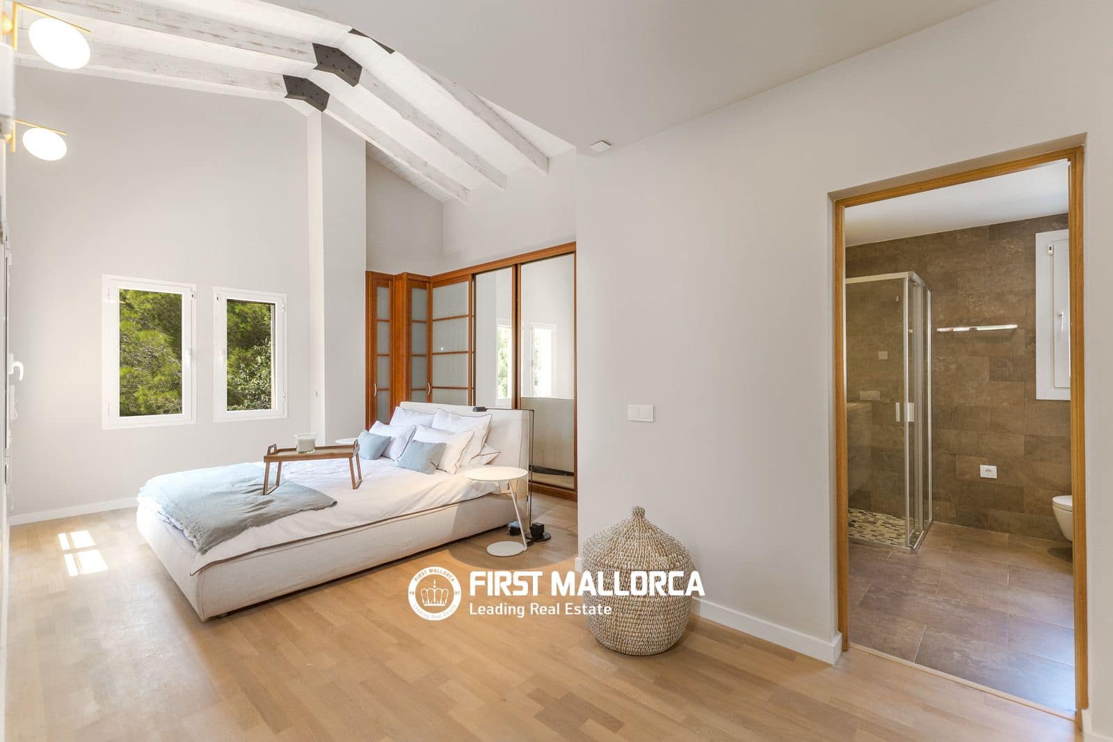 4 soveværelse Villa til leje i Cala Vinyes / Cala Vinyas / Cala Vinas med swimmingpool garage - € 7.000 (Ref: 7339975)