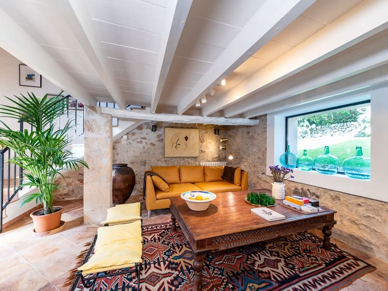 12 soveværelse Finca/Landehus til leje i Pollensa / Pollenca med swimmingpool garage - € 25.000 (Ref: 7348217)