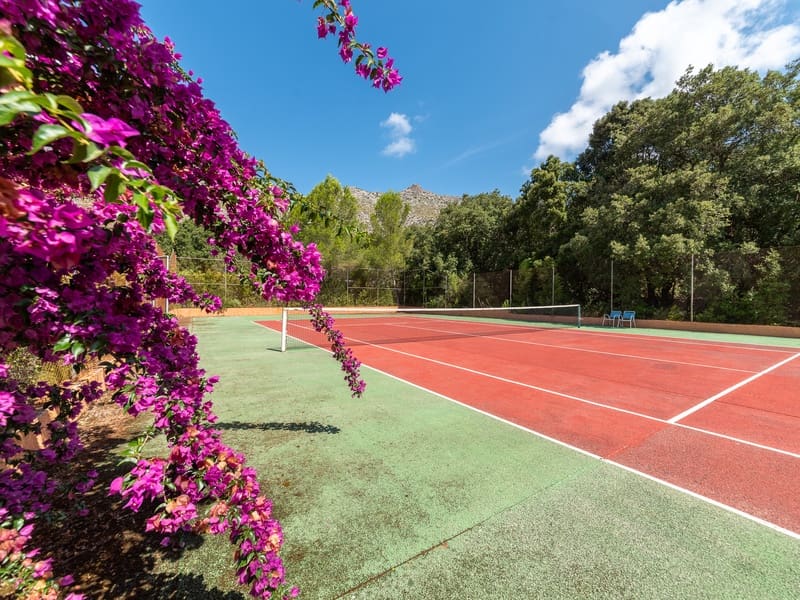 12 soveværelse Finca/Landehus til leje i Pollensa / Pollenca med swimmingpool garage - € 25.000 (Ref: 7348217)