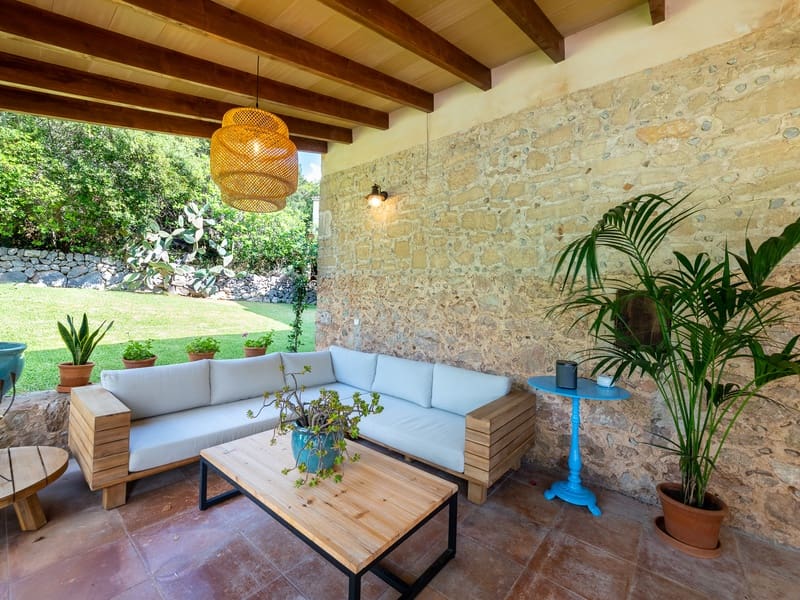 12 soveværelse Finca/Landehus til leje i Pollensa / Pollenca med swimmingpool garage - € 25.000 (Ref: 7348217)