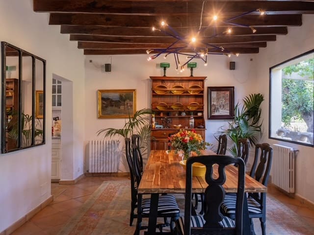 12 soveværelse Finca/Landehus til leje i Pollensa / Pollenca med swimmingpool garage - € 25.000 (Ref: 7348217)