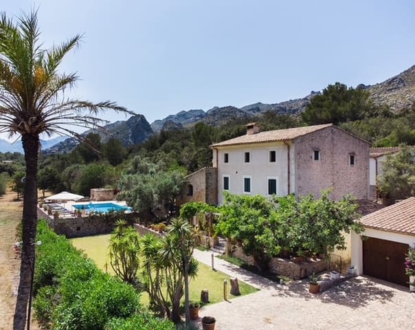 12 camera da letto Finca/Casa di Campagna da affittare in Pollensa / Pollença con piscina garage - 25.000 € (Rif: 7348217)