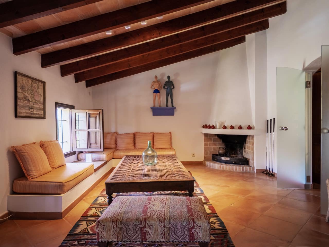 12 soveværelse Finca/Landehus til leje i Pollensa / Pollenca med swimmingpool garage - € 25.000 (Ref: 7348217)