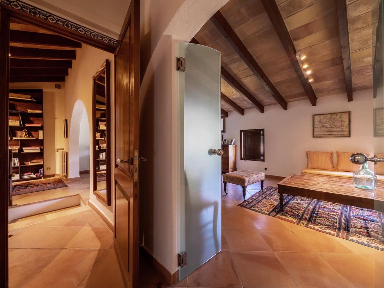 12 soveværelse Finca/Landehus til leje i Pollensa / Pollenca med swimmingpool garage - € 25.000 (Ref: 7348217)