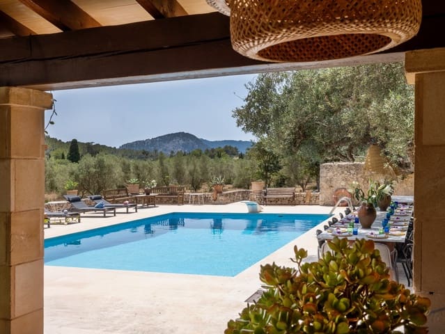12 camera da letto Finca/Casa di Campagna da affittare in Pollensa / Pollença con piscina garage - 25.000 € (Rif: 7348217)