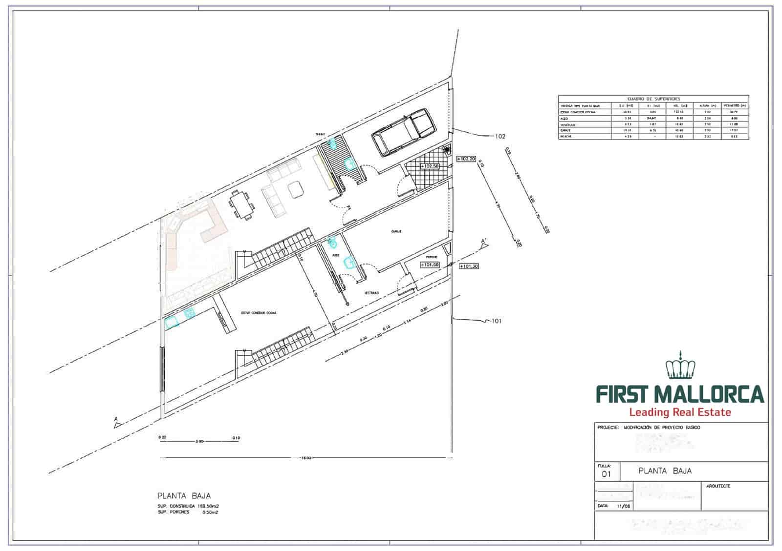 Byggetomt til salgs i Palma de Mallorca - € 3 500 000 (Ref: 7356255)