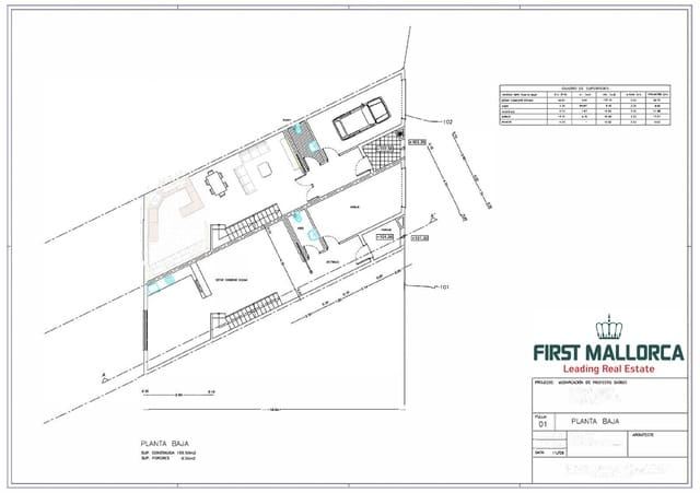 Byggetomt til salgs i Es Molinar / El Molinar, Palma de Mallorca - € 3 500 000 (Ref: 7356255)