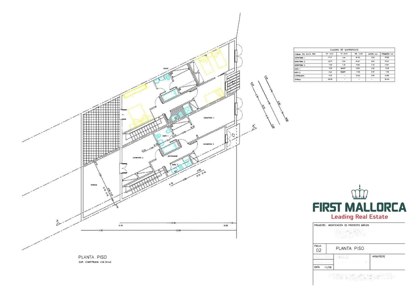 Byggetomt til salgs i Palma de Mallorca - € 3 500 000 (Ref: 7356255)