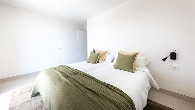 2 makuuhuone Kattohuoneisto myytävänä paikassa Sa Rapita / La Rapita, Campos mukana uima-altaan 
autotalli - 768 000 € (Ref: 7356270)