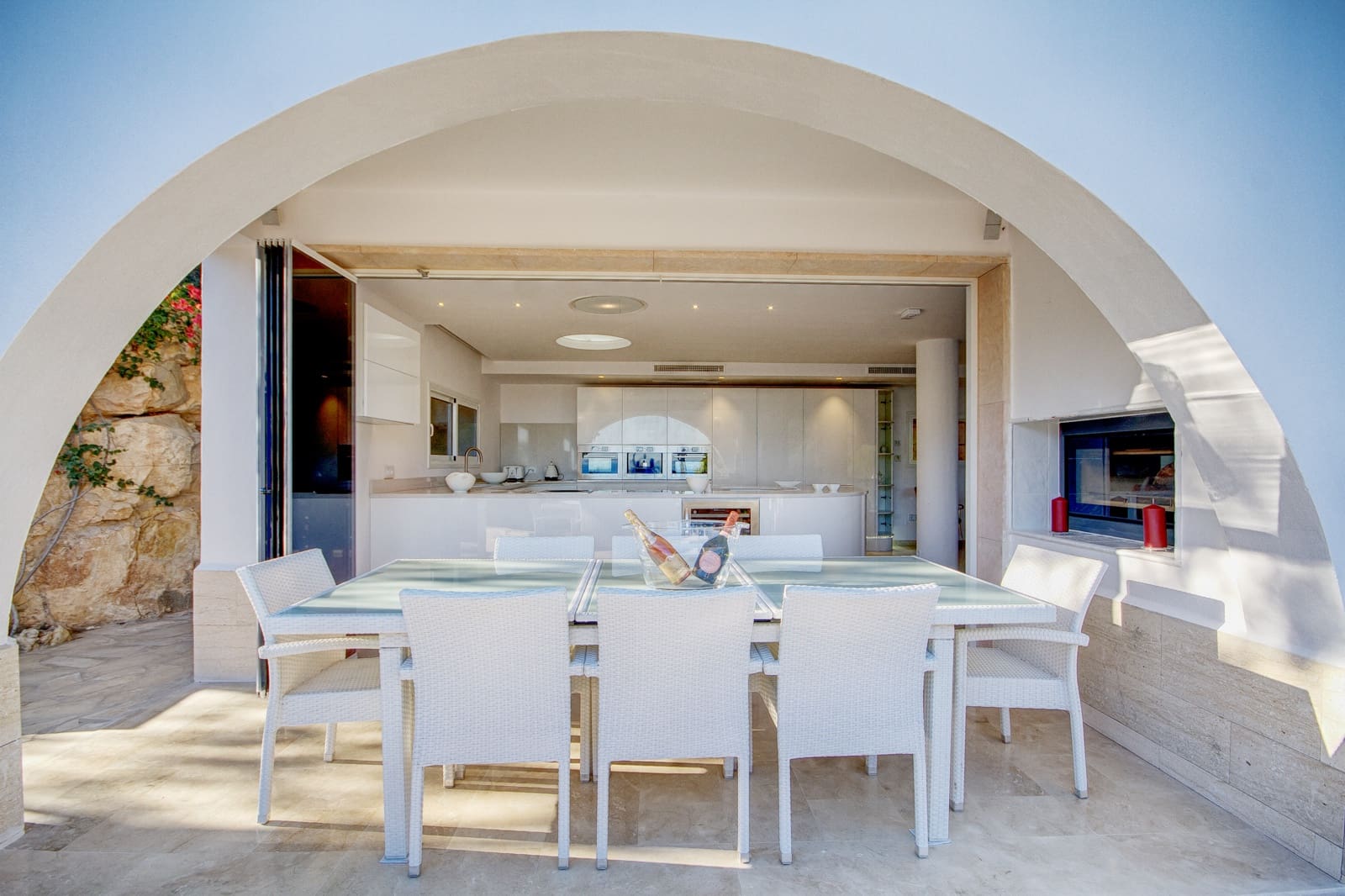 5 camera da letto Villa da affittare in Portals Nous con piscina garage - 26.000 € (Rif: 7358690)