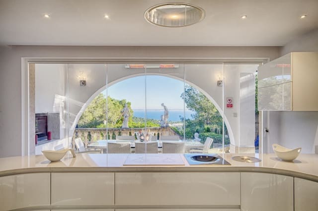 5 sovrum Villa att hyra i Portals Nous, Calvià med pool garage - 26 000 € (Ref: 7358690)