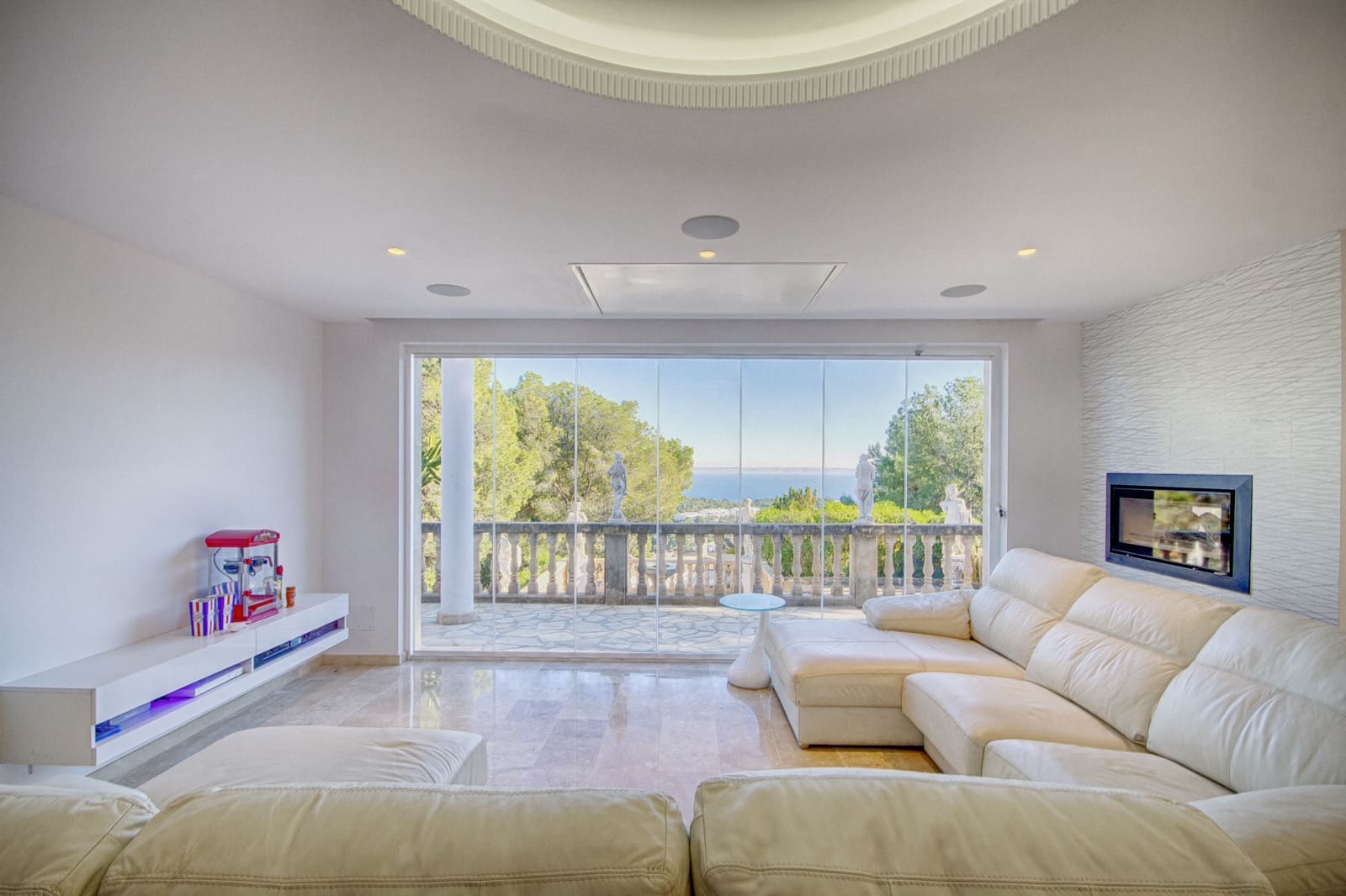 5 camera da letto Villa da affittare in Portals Nous con piscina garage - 26.000 € (Rif: 7358690)