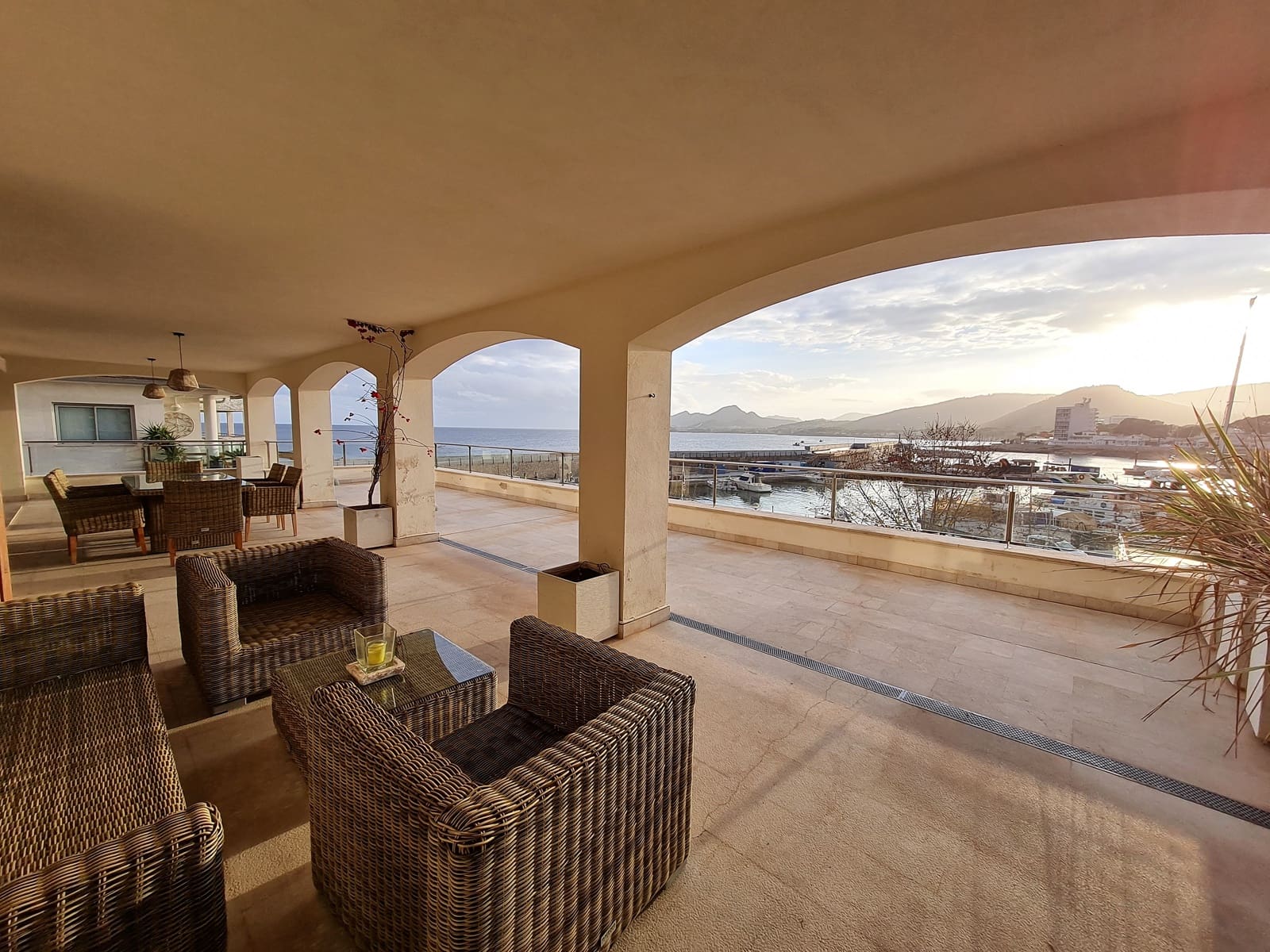 3 makuuhuone Huoneisto vuokrattavana paikassa Cala Ratjada mukana 
autotalli - 3 500 € (Ref: 7364631)