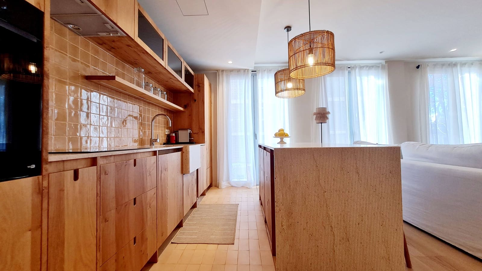 2 bedroom Apartment for rent in Palma de Mallorca with garage - € 2,650 (Ref: 7375842)