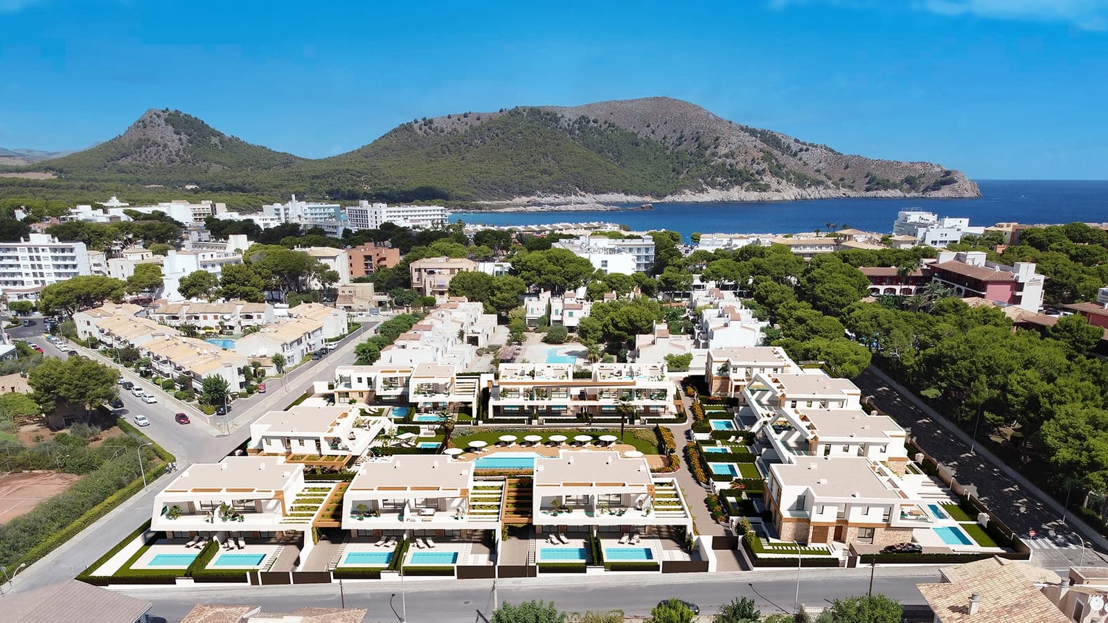3 soveværelse Semi-Rækkehus til salg i Cala Ratjada med garage - € 1.073.000 (Ref: 7391668)