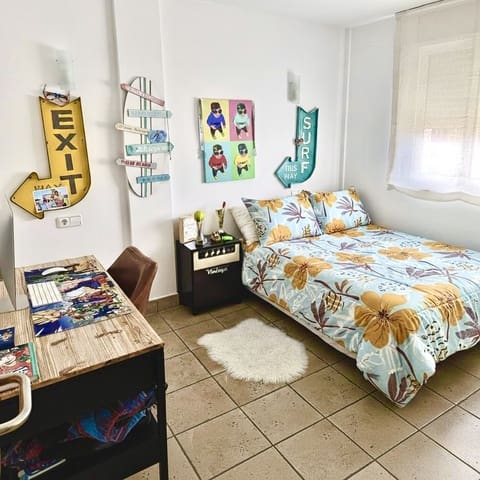 4 soverom Kjedet enebolig til leie i Port de Pollença, Pollensa / Pollença med garasje - € 2 700 (Ref: 7391679)