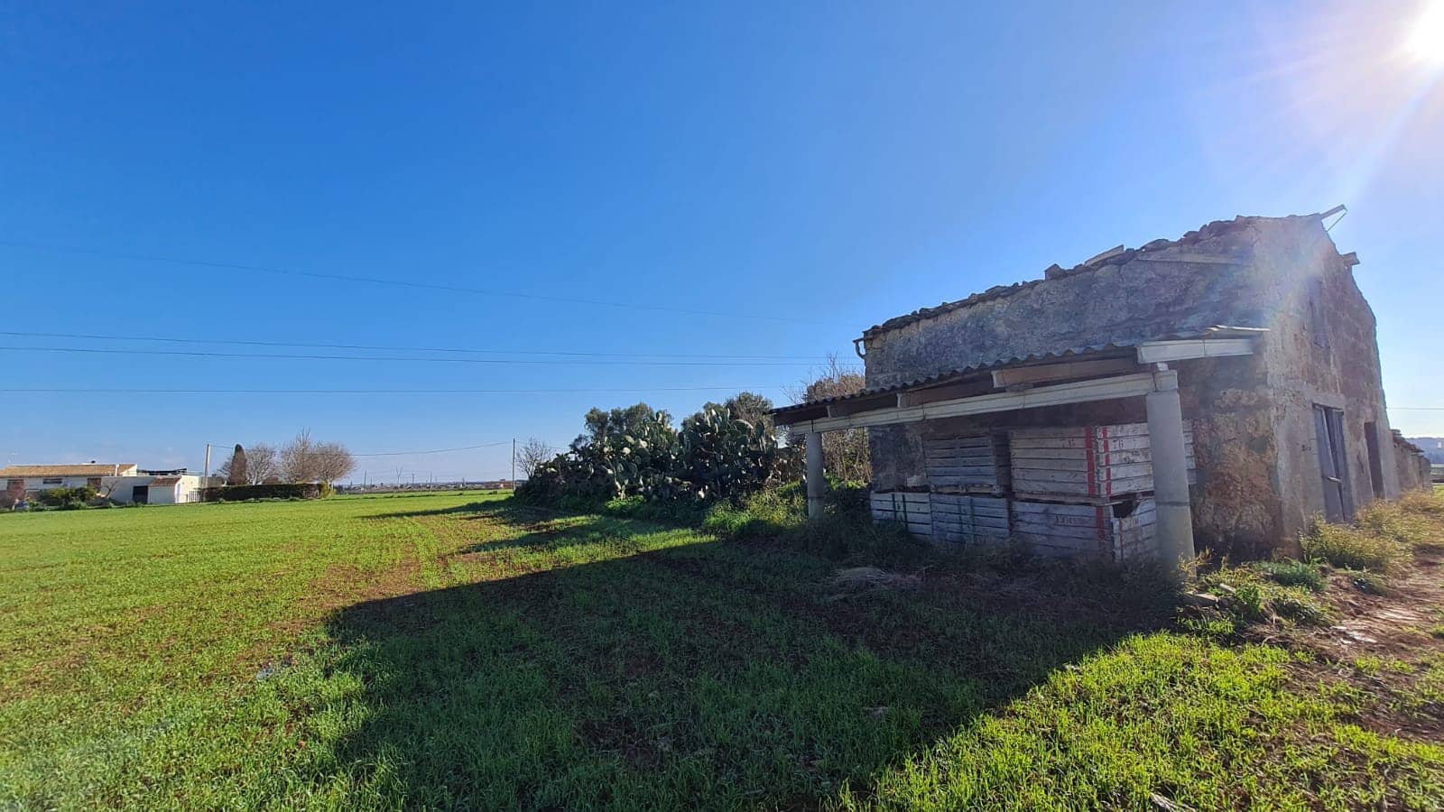 Building Plot for sale in Sa Pobla - € 395,000 (Ref: 7405070)