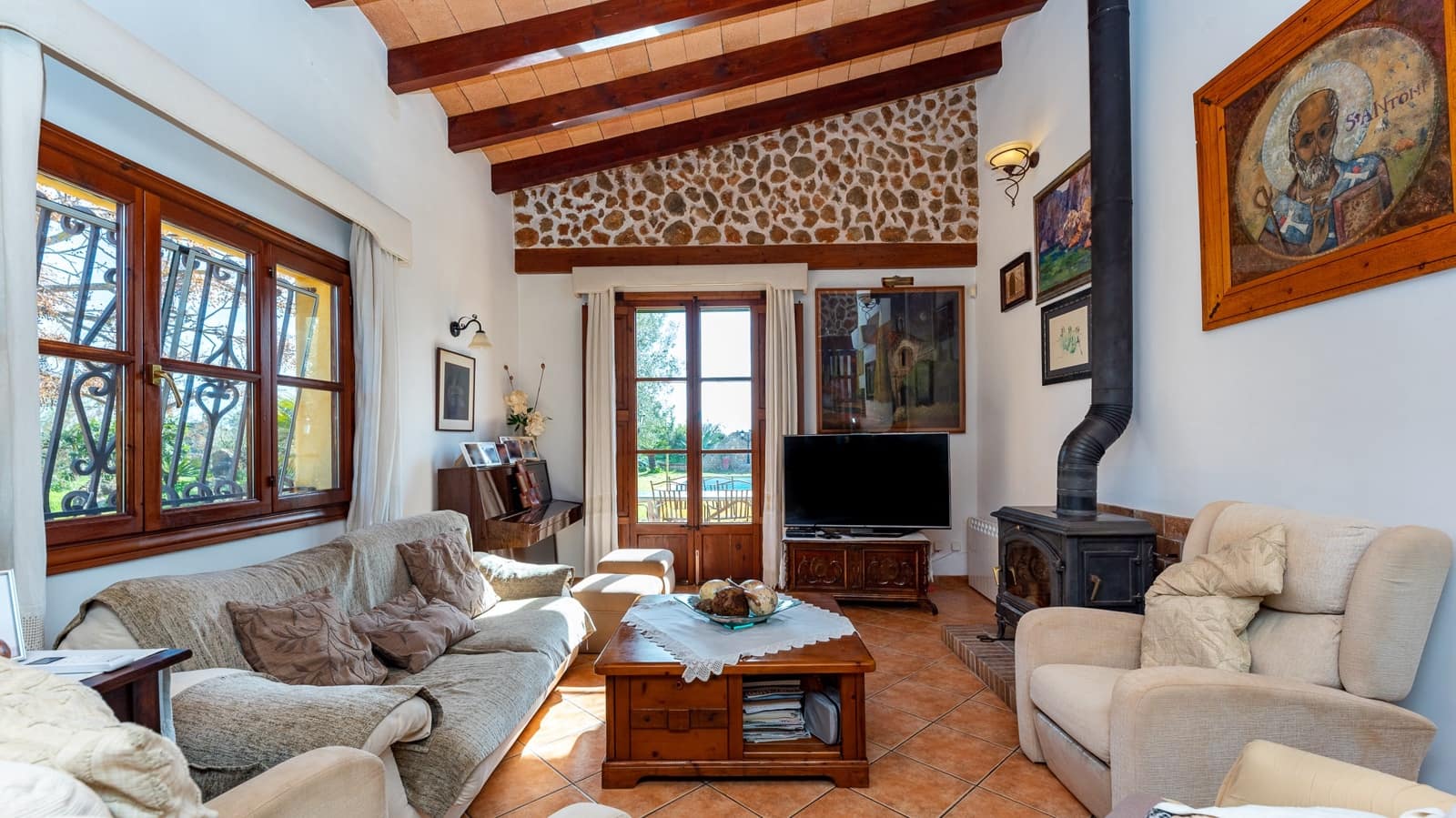 4 Zimmer Finca/Landgut zu verkaufen in Buger mit Pool Garage - 1.600.000 € (Ref: 7409646)