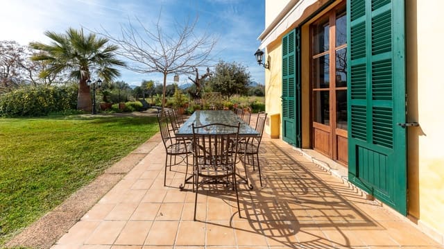 4 Zimmer Finca/Landgut zu verkaufen in Búger mit Pool Garage - 1.600.000 € (Ref: 7409646)