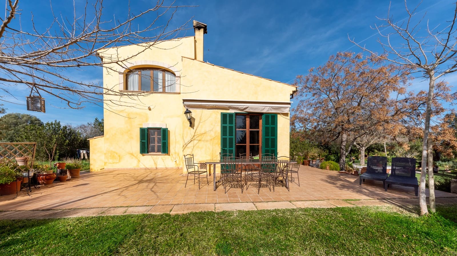 4 Zimmer Finca/Landgut zu verkaufen in Buger mit Pool Garage - 1.600.000 € (Ref: 7409646)