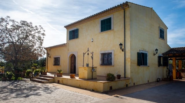 4 Zimmer Finca/Landgut zu verkaufen in Búger mit Pool Garage - 1.600.000 € (Ref: 7409646)