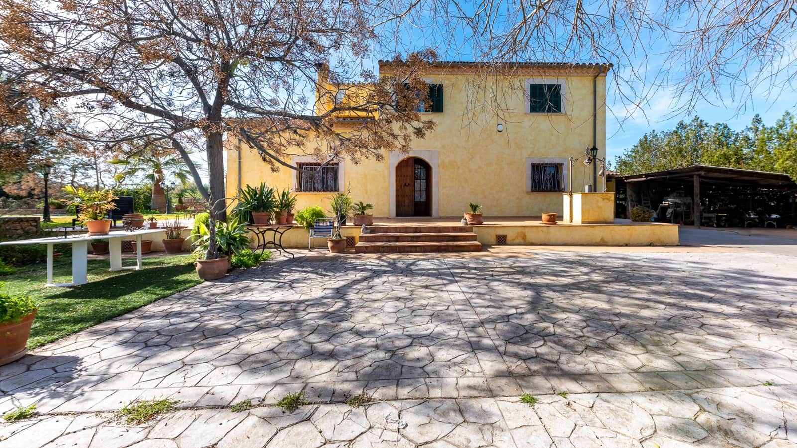 4 Zimmer Finca/Landgut zu verkaufen in Buger mit Pool Garage - 1.600.000 € (Ref: 7409646)