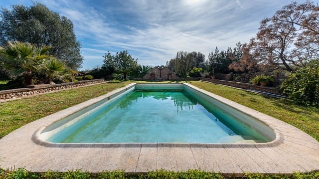 4 Zimmer Finca/Landgut zu verkaufen in Búger mit Pool Garage - 1.600.000 € (Ref: 7409646)