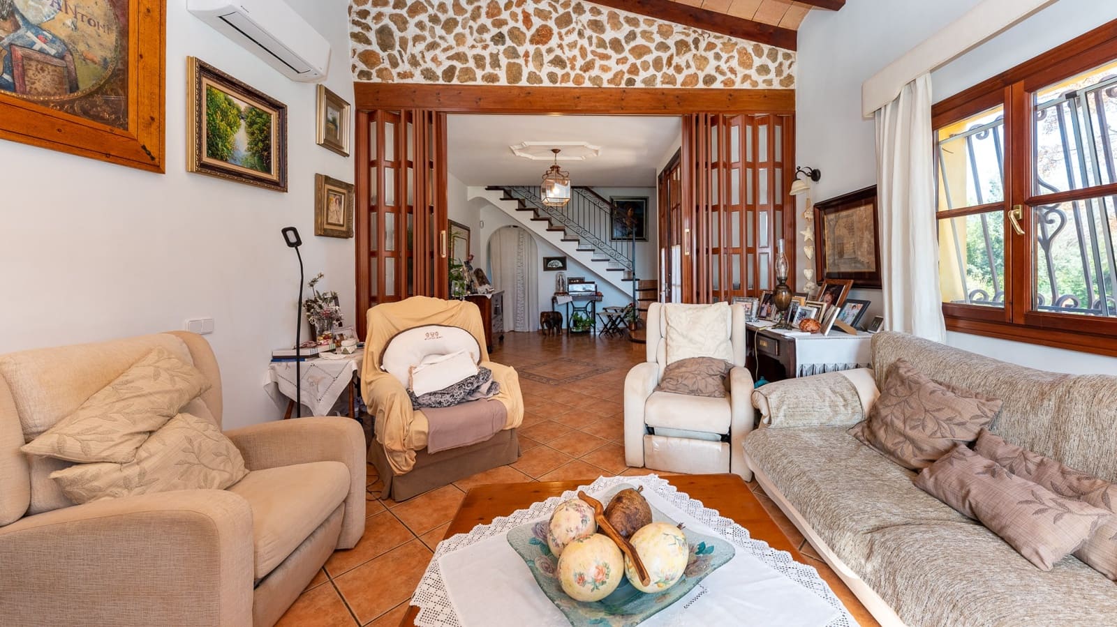 4 Zimmer Finca/Landgut zu verkaufen in Buger mit Pool Garage - 1.600.000 € (Ref: 7409646)