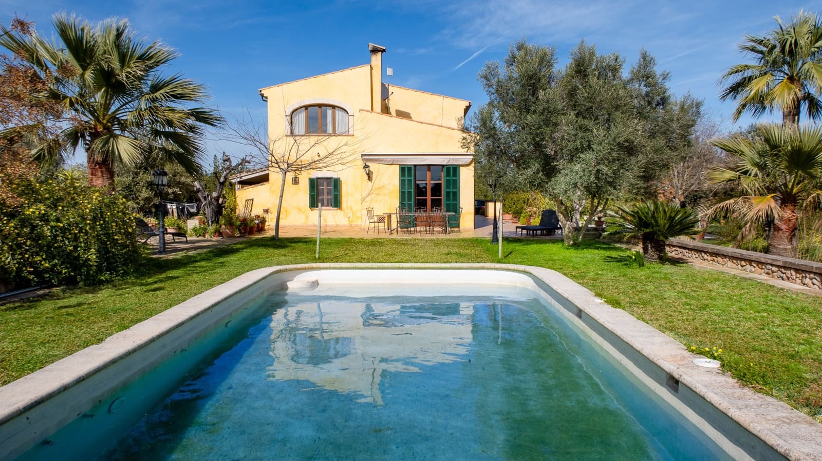 4 Zimmer Finca/Landgut zu verkaufen in Buger mit Pool Garage - 1.600.000 € (Ref: 7409646)