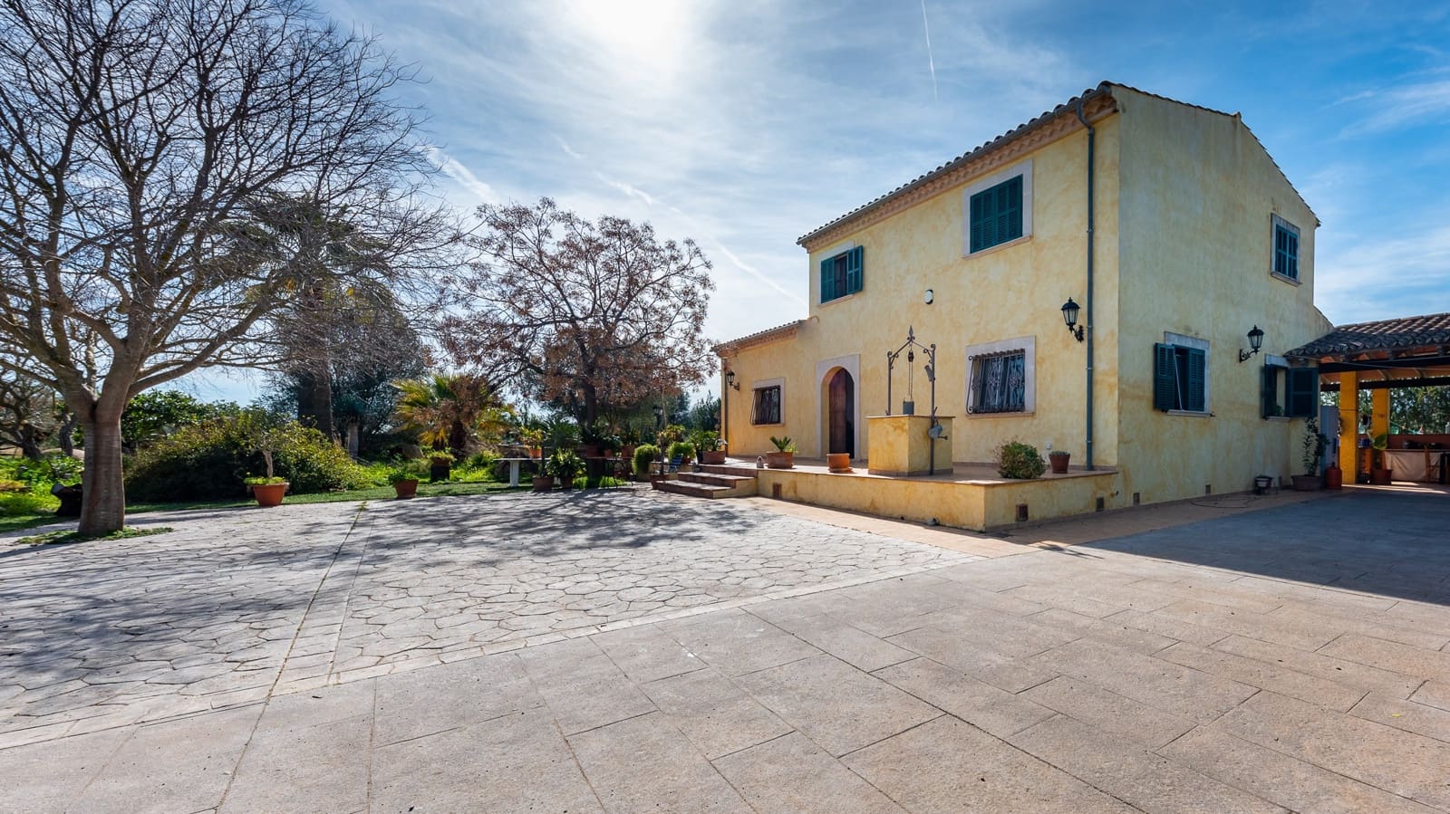 4 Zimmer Finca/Landgut zu verkaufen in Buger mit Pool Garage - 1.600.000 € (Ref: 7409646)