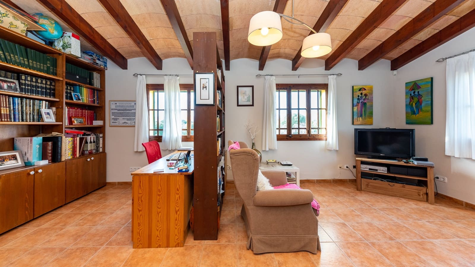 4 Zimmer Finca/Landgut zu verkaufen in Buger mit Pool Garage - 1.600.000 € (Ref: 7409646)