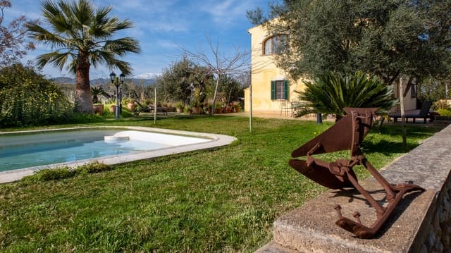 4 Zimmer Finca/Landgut zu verkaufen in Búger mit Pool Garage - 1.600.000 € (Ref: 7409646)