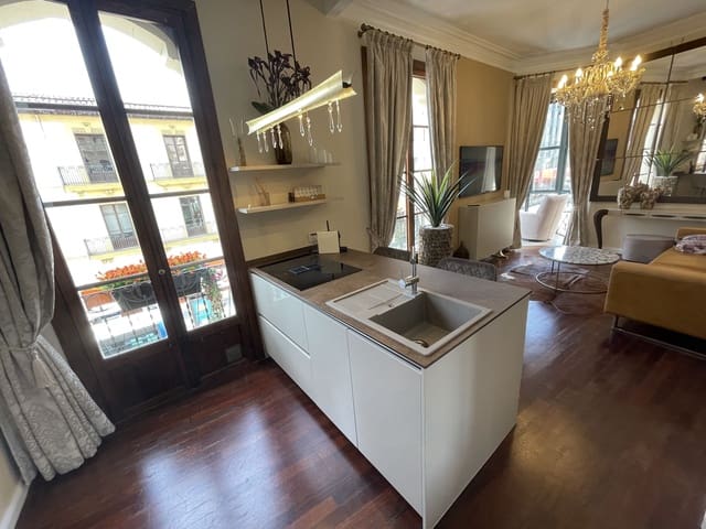 1 soveværelse Lejlighed til salg i El Mercat, Palma de Mallorca - € 425.000 (Ref: 7431365)