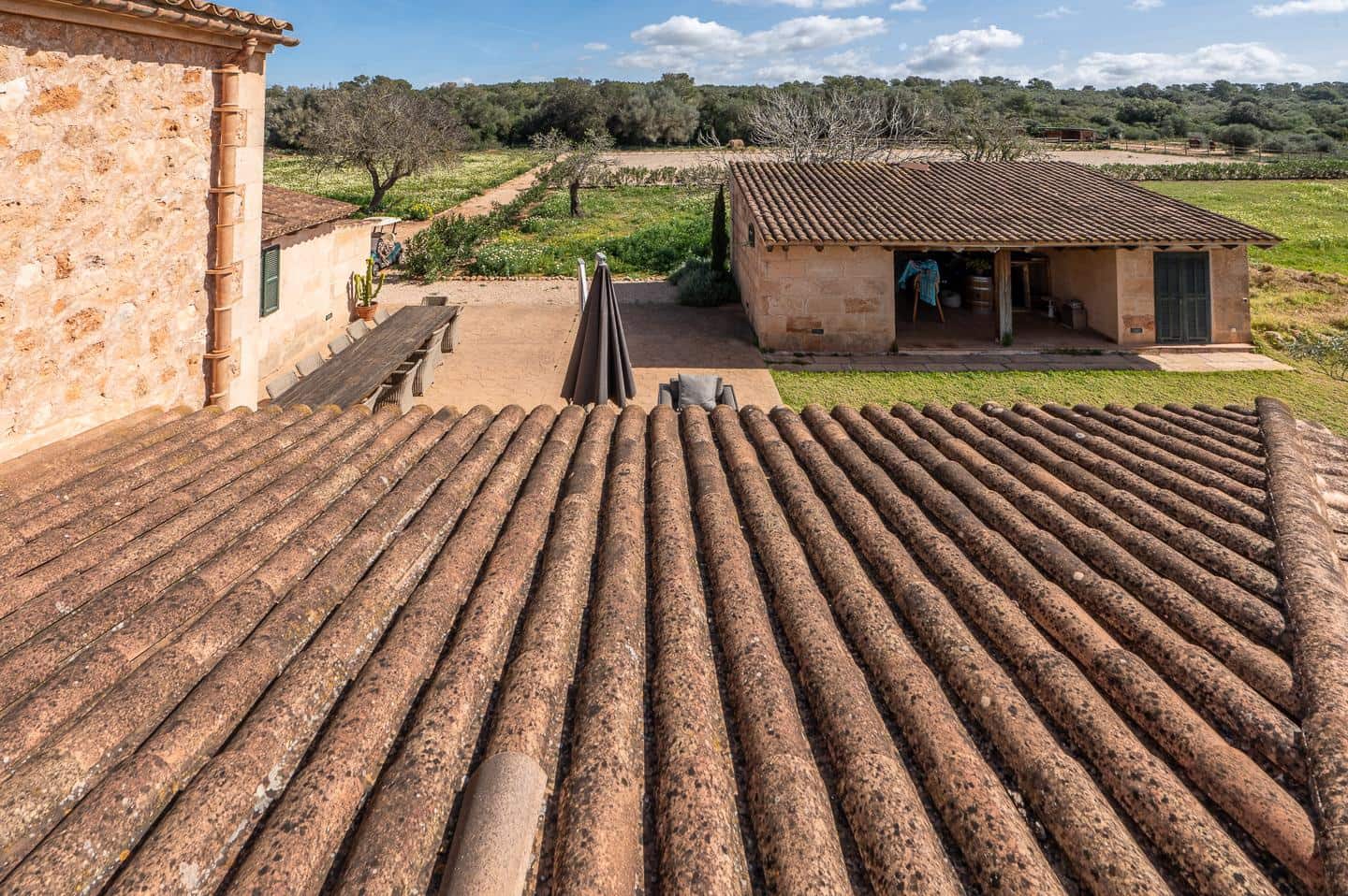 5 bedroom Finca/Country House for rent in Campos with pool garage - € 7,000 (Ref: 7458043)