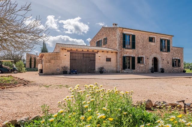5 soveværelse Finca/Landehus til leje i Campos med swimmingpool garage - € 7.000 (Ref: 7458043)