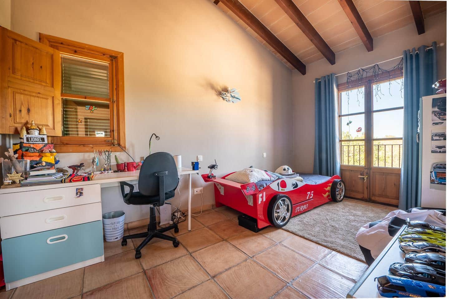 5 bedroom Finca/Country House for rent in Campos with pool garage - € 7,000 (Ref: 7458043)