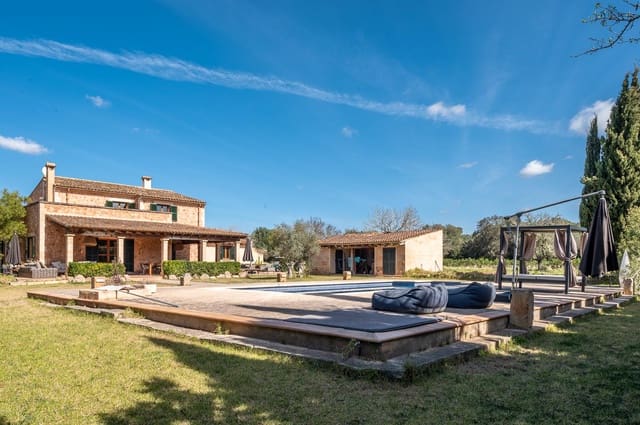 5 soveværelse Finca/Landehus til leje i Campos med swimmingpool garage - € 7.000 (Ref: 7458043)