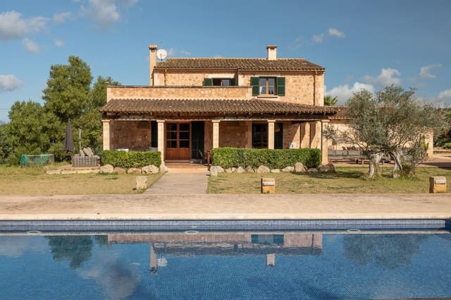 5 soveværelse Finca/Landehus til leje i Campos med swimmingpool garage - € 7.000 (Ref: 7458043)