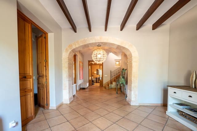 5 soveværelse Finca/Landehus til leje i Campos med swimmingpool garage - € 7.000 (Ref: 7458043)
