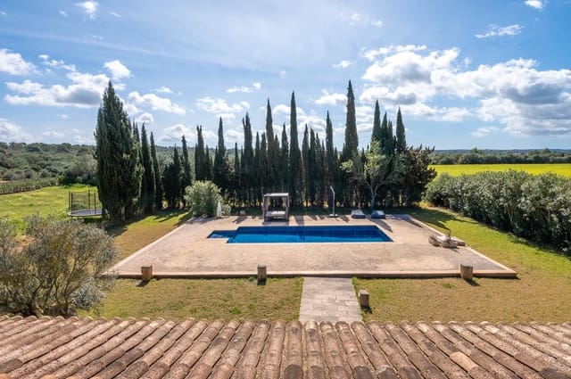 5 soveværelse Finca/Landehus til leje i Campos med swimmingpool garage - € 7.000 (Ref: 7458043)