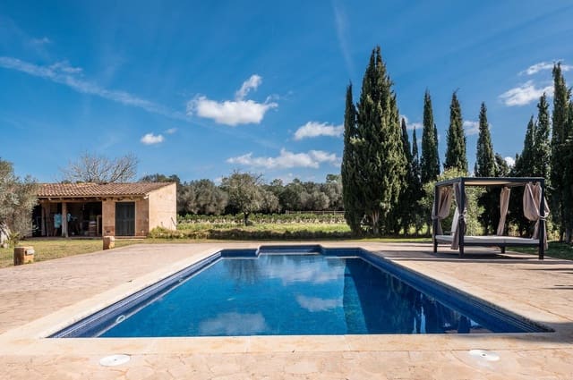 5 soveværelse Finca/Landehus til leje i Campos med swimmingpool garage - € 7.000 (Ref: 7458043)