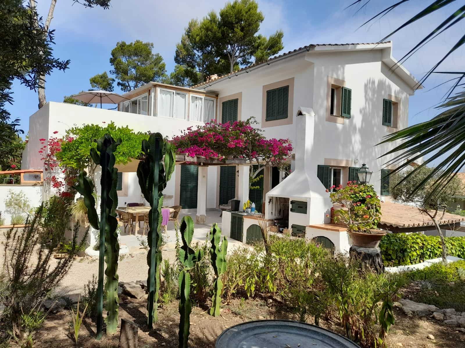4 Zimmer Villa zu verkaufen in Santa Ponsa mit Garage - 1.750.000 € (Ref: 7472012)