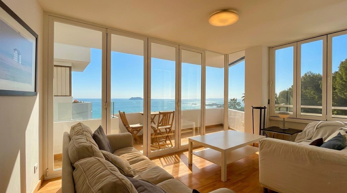 2 bedroom Apartment for rent in Illetas with garage - € 1,800 (Ref: 7478441)