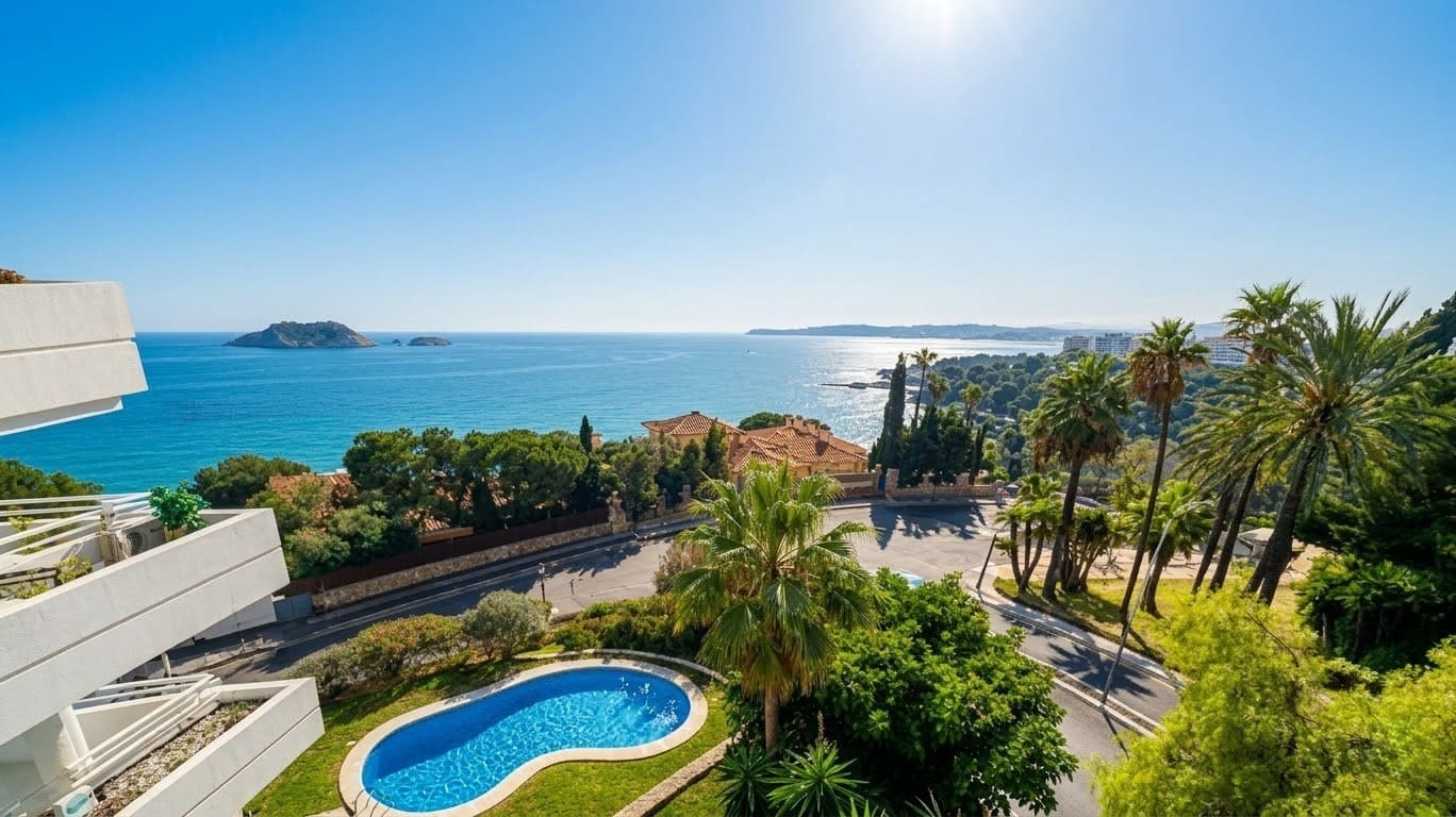 2 bedroom Apartment for rent in Illetas with garage - € 1,800 (Ref: 7478441)