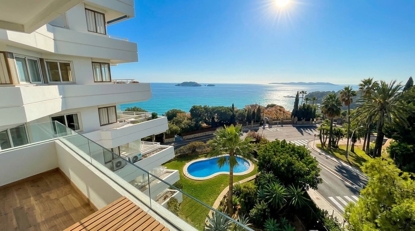 2 bedroom Apartment for rent in Illetas with garage - € 1,800 (Ref: 7478441)