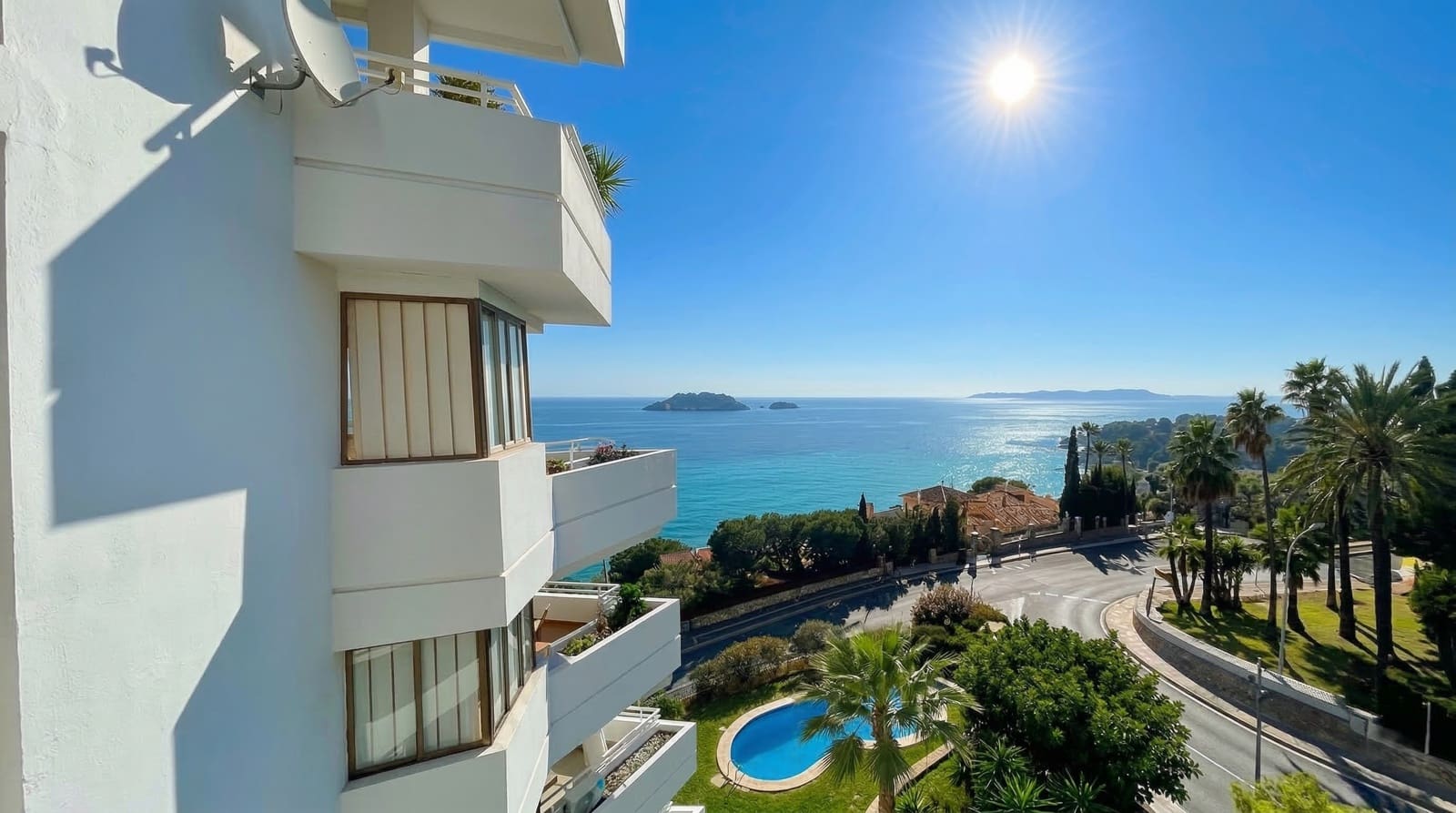 2 bedroom Apartment for rent in Illetas with garage - € 1,800 (Ref: 7478441)